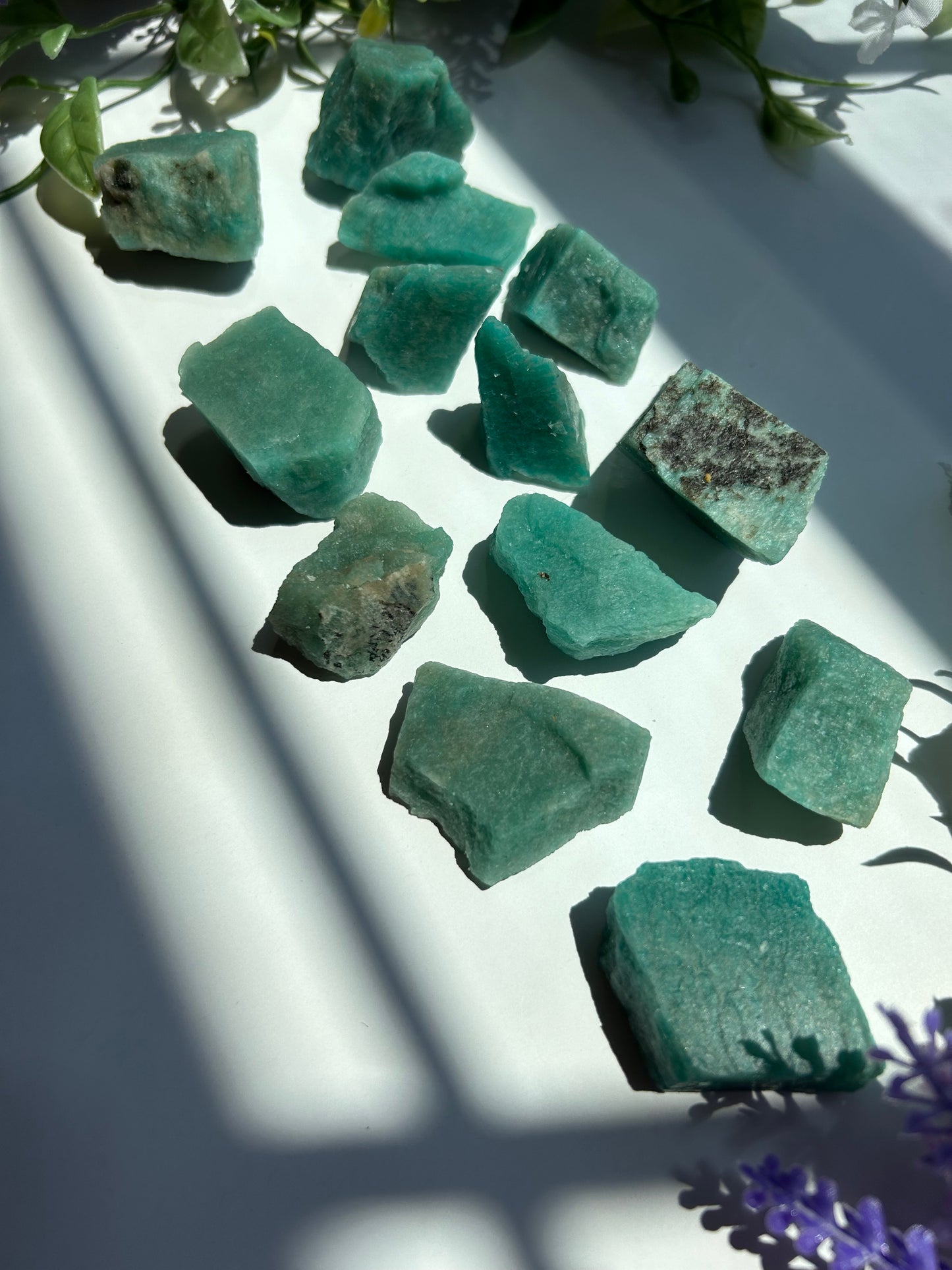 RAW AMAZONITE
