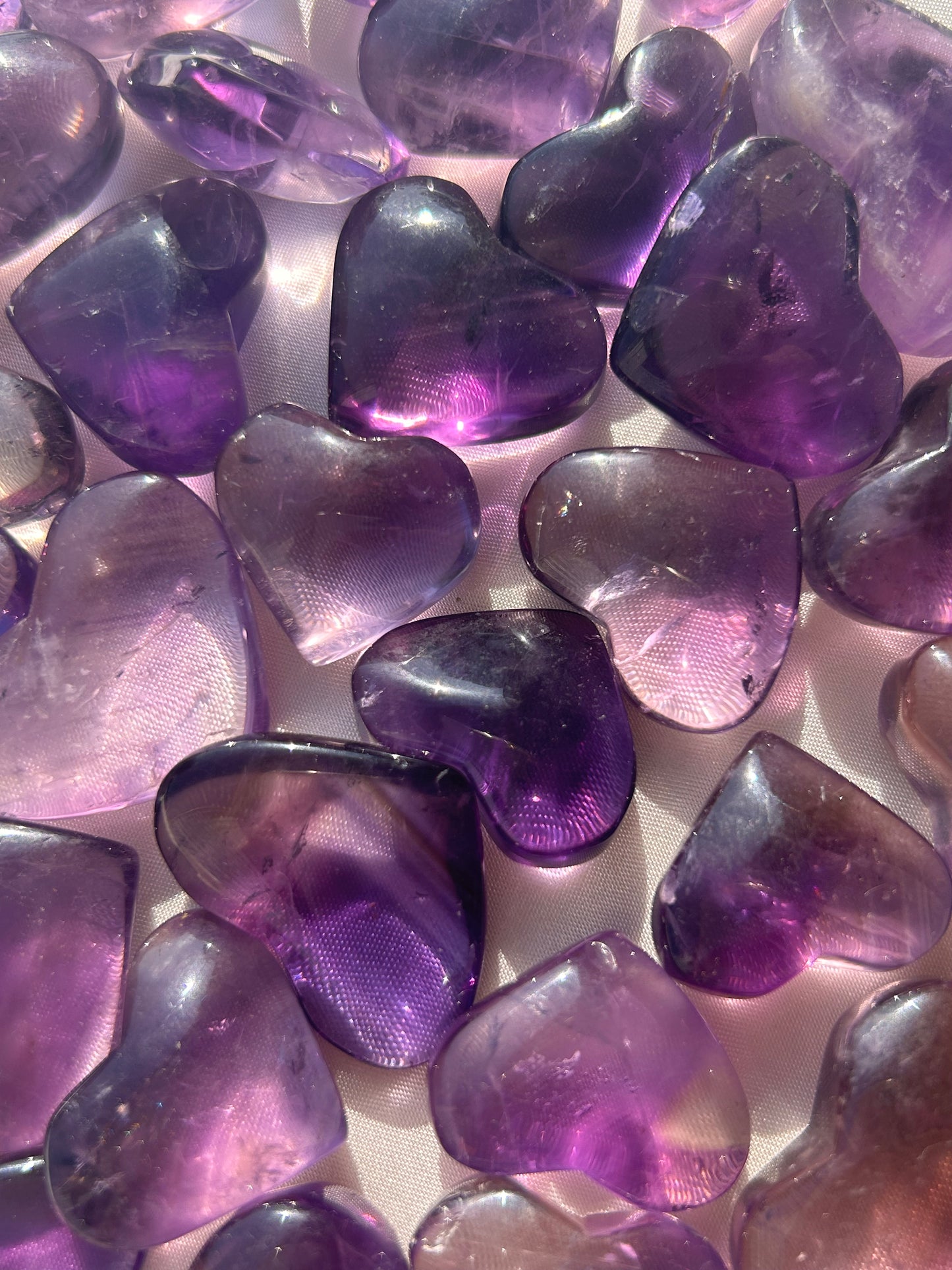 AMETHYST HEARTS