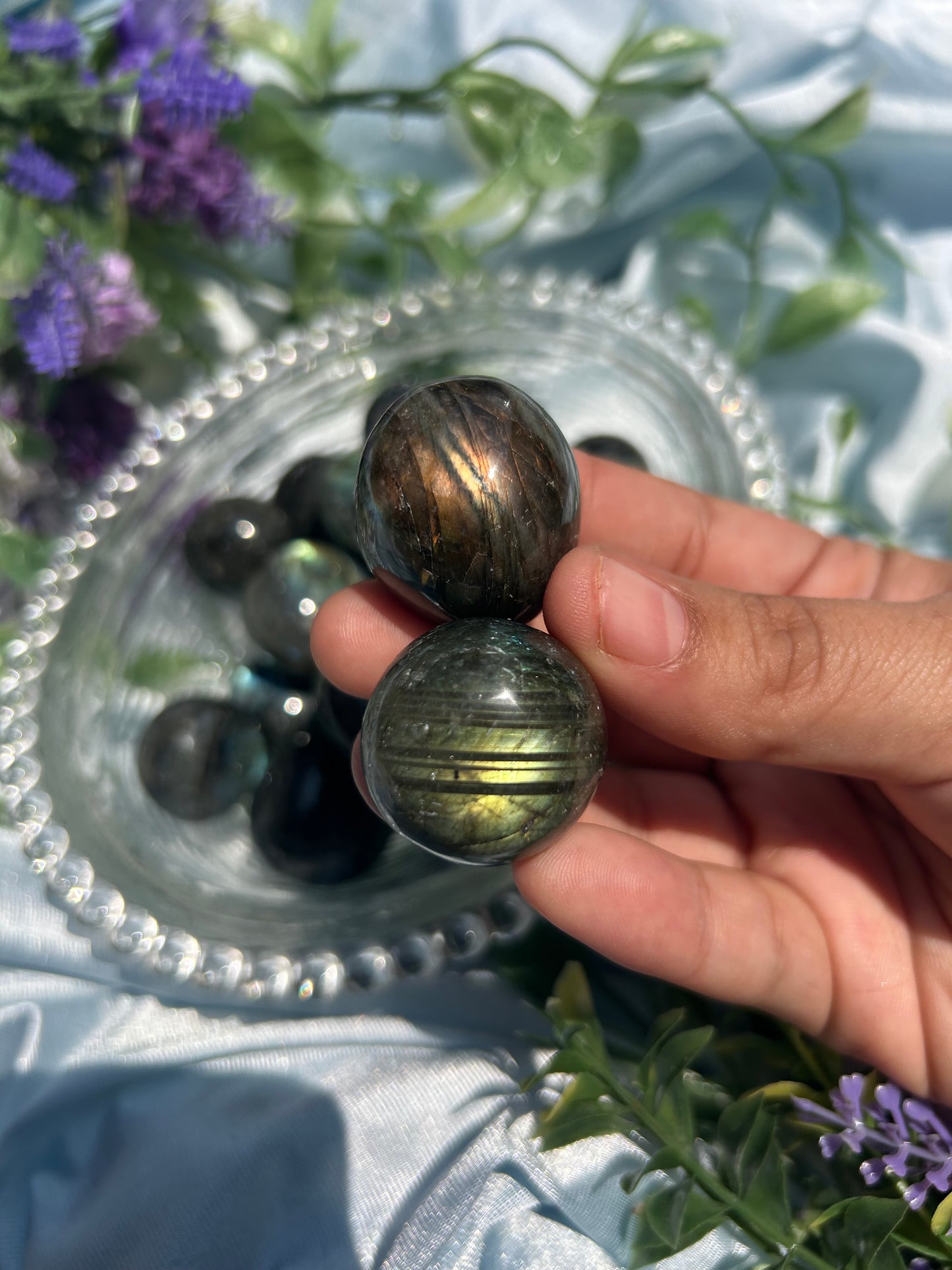 LABRADORITE TUMBLES