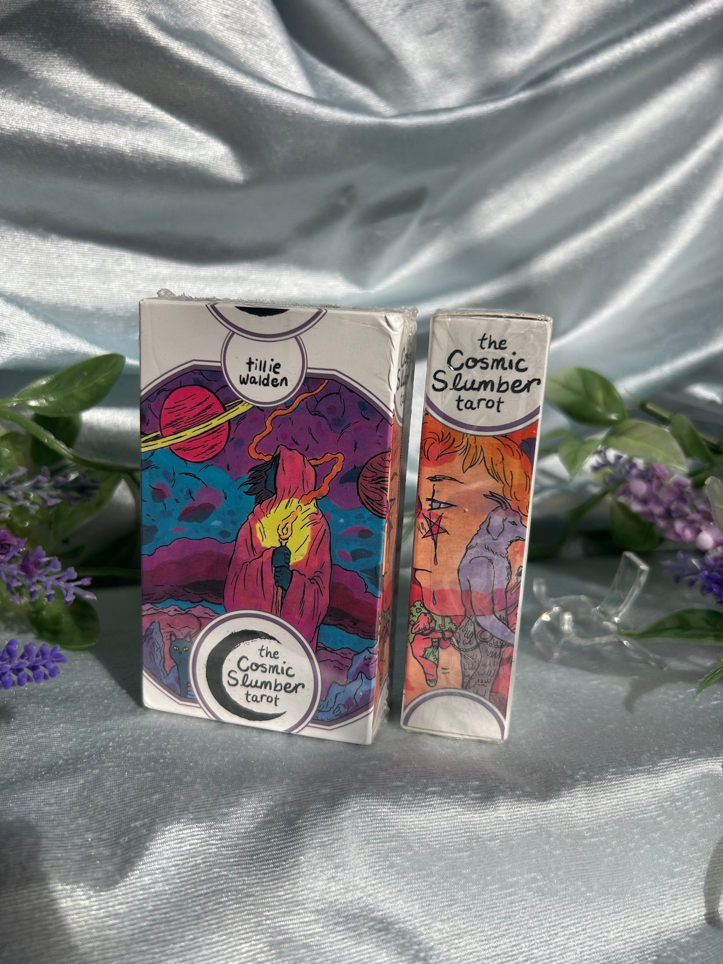 THE COSMIC TAROT BY TILLIE WALDEN