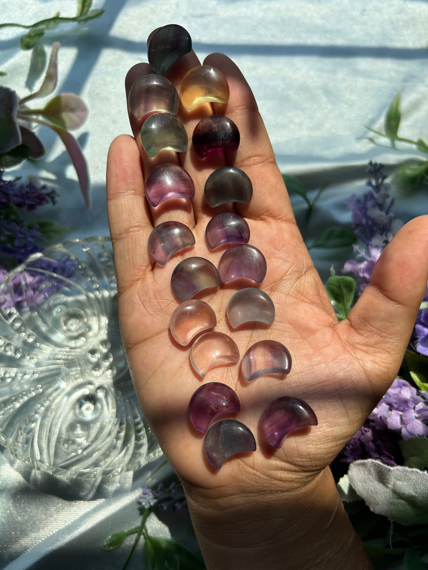 FLUORITE MINI CARVINGS