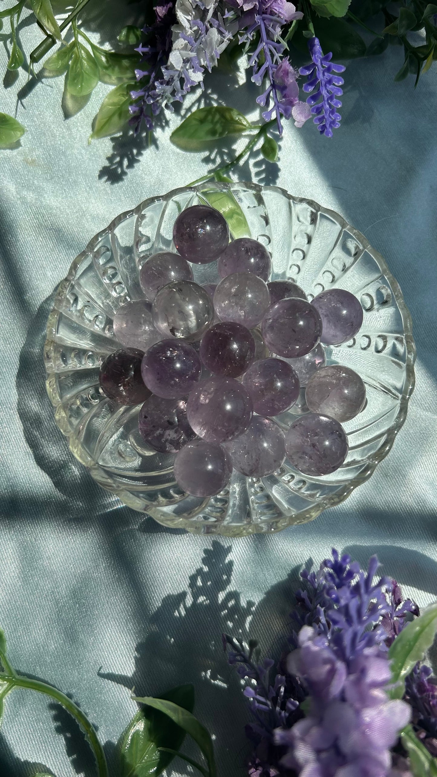 AMETHYST MINI SPHERES