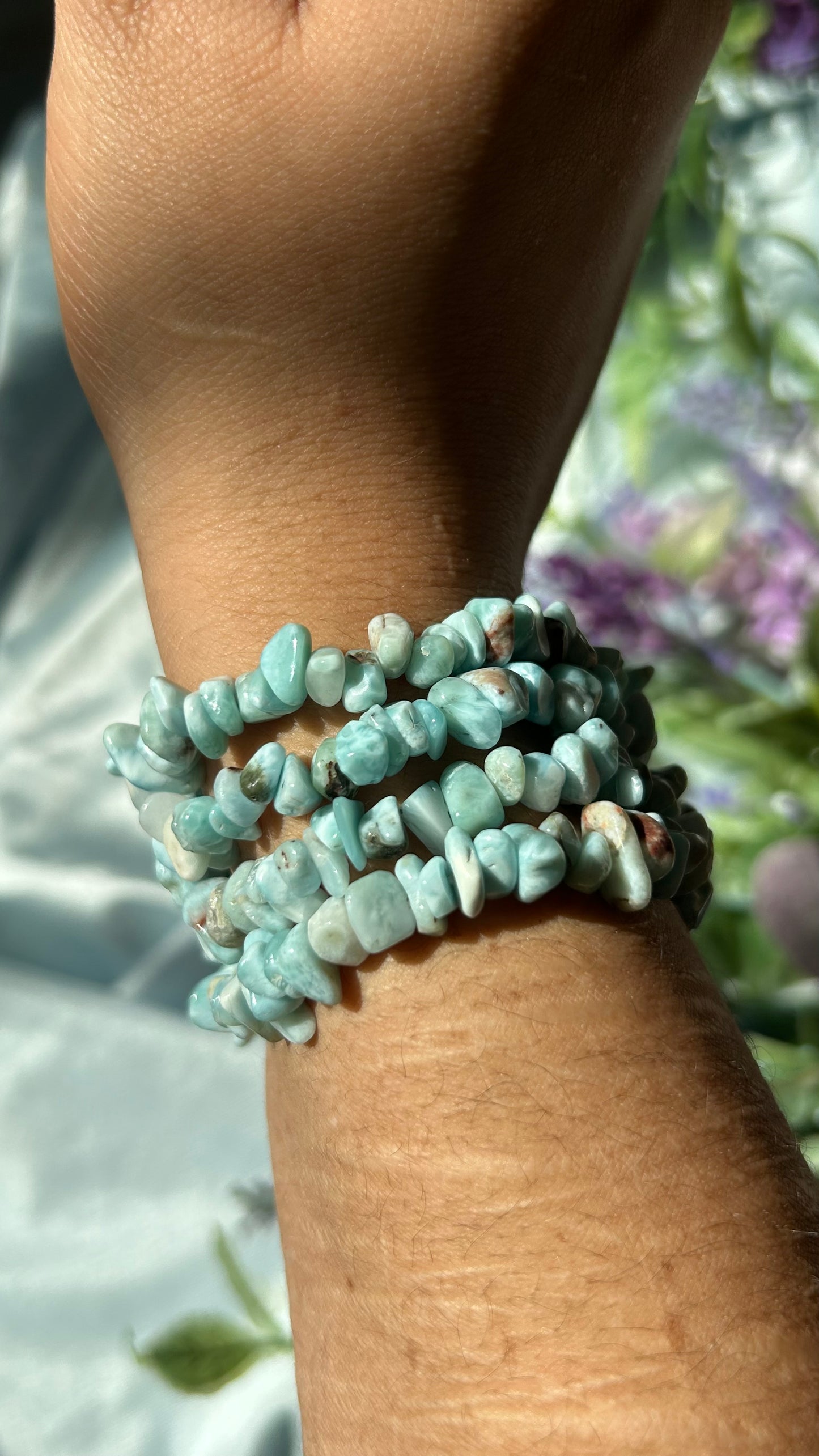 LARIMAR BRACELETS