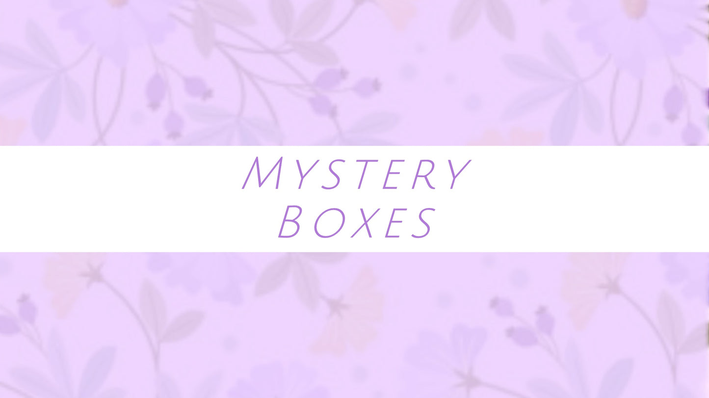 MYSTERY BOXES