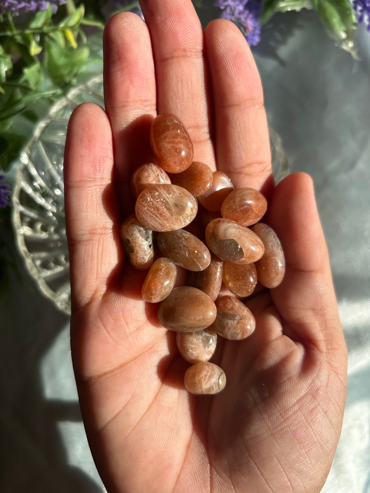 CONFETTI SUNSTONE TUMBLES