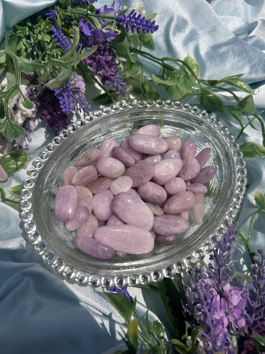 KUNZITE TUMBLES