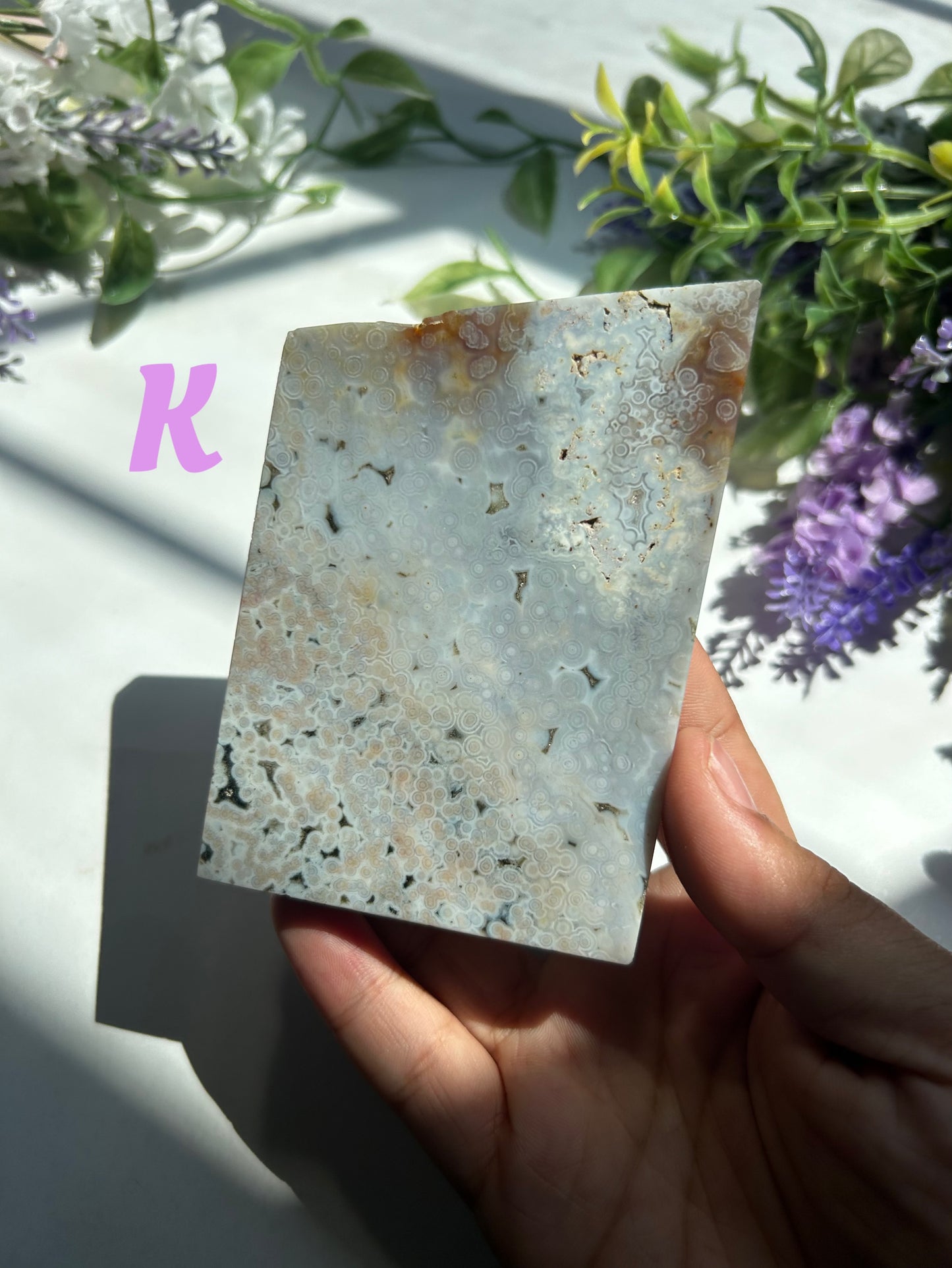 ORBICULAR OCEAN JASPER SLABS