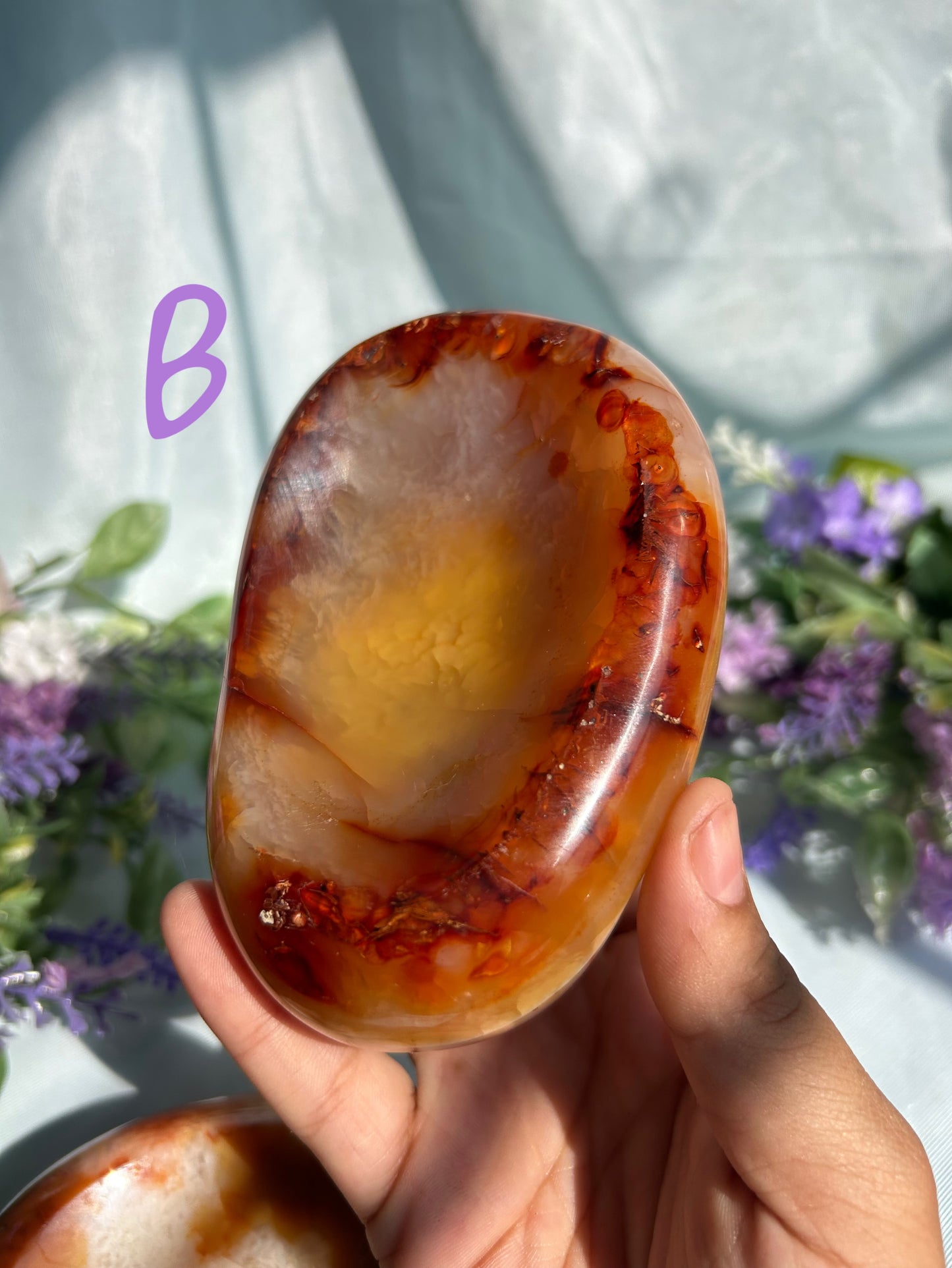 CARNELIAN BOWLS