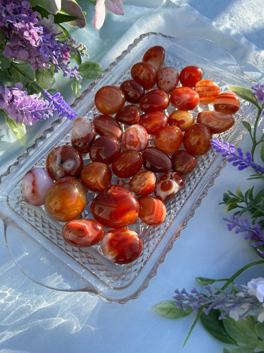 CARNELIAN TUMBLES