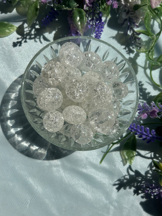 FIRE + ICE QUARTZ TUMBLES