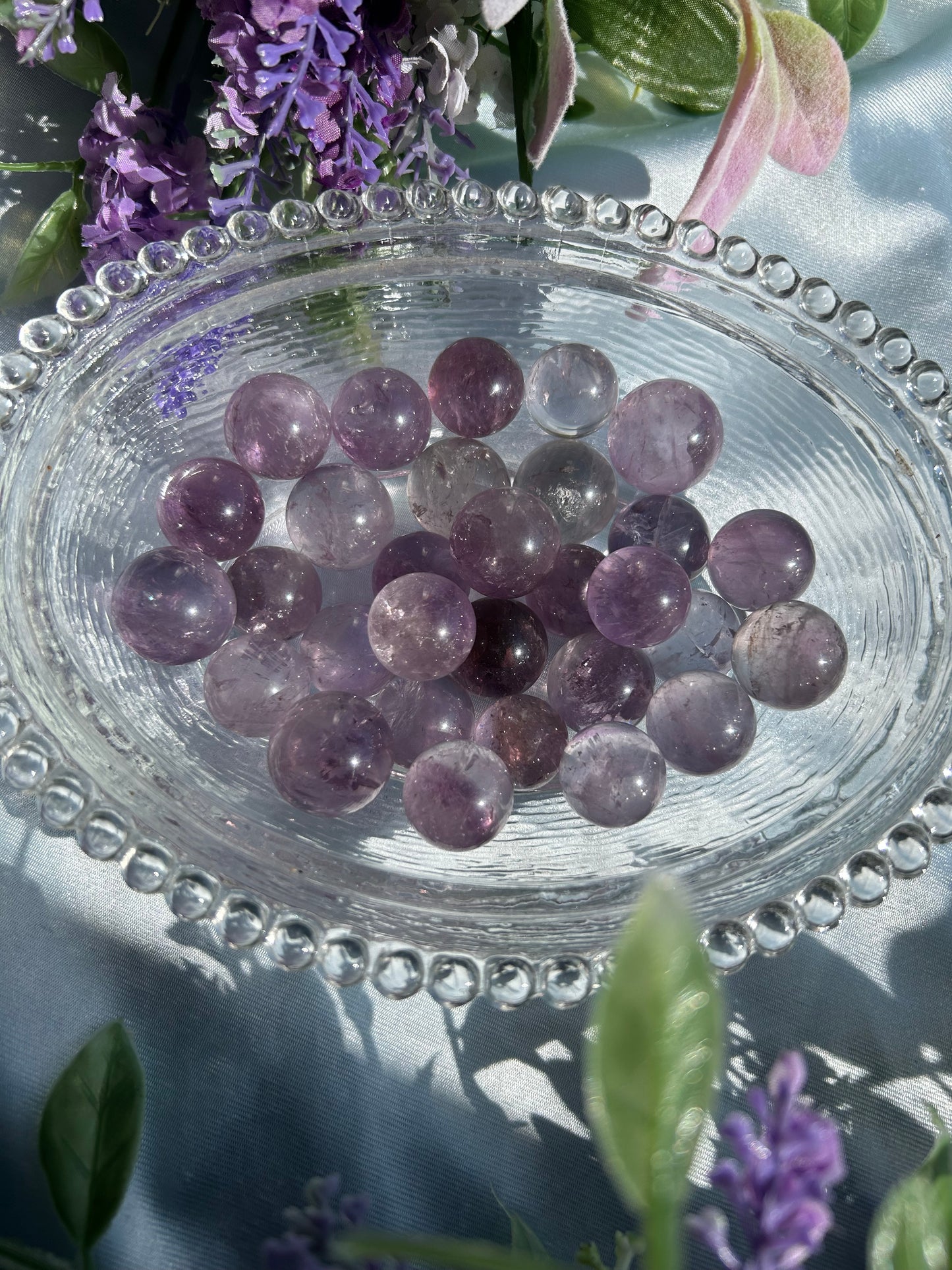 AMETHYST MINI SPHERES