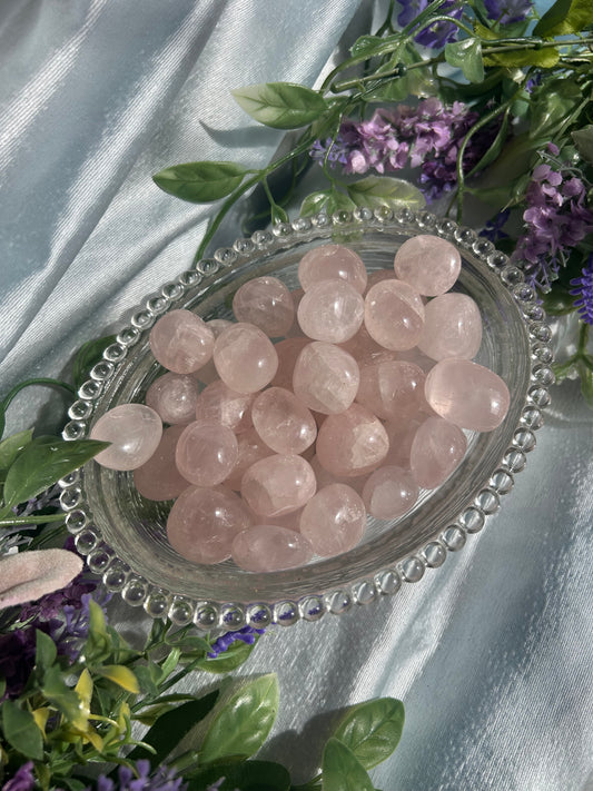 ROSE QUARTZ TUMBLES