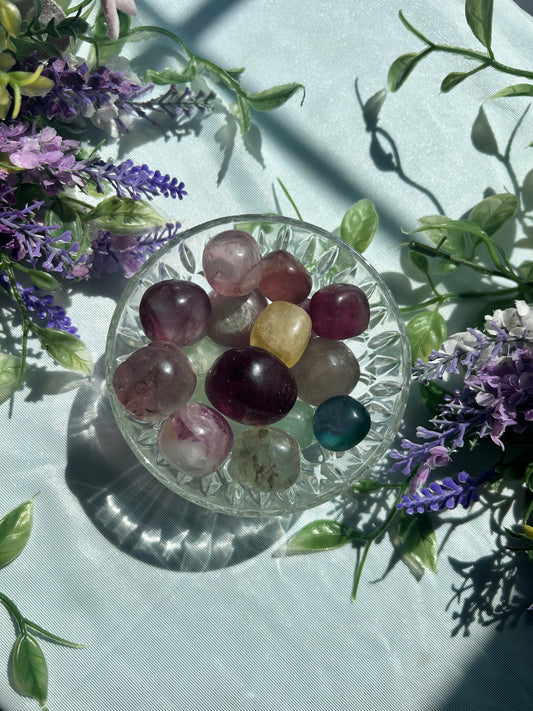 FLUORITE TUMBLES