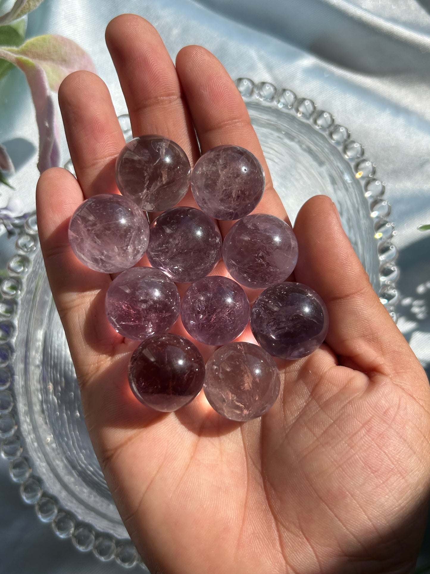 AMETHYST MINI SPHERES