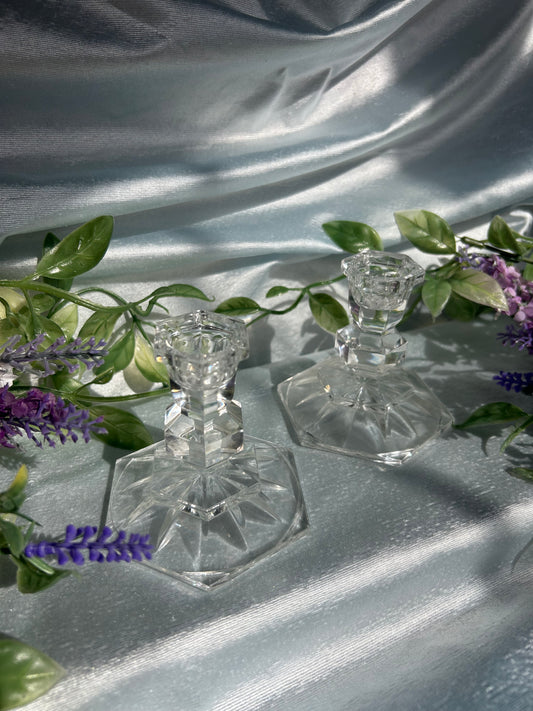 SMALL GLASS SPHERE STANDS