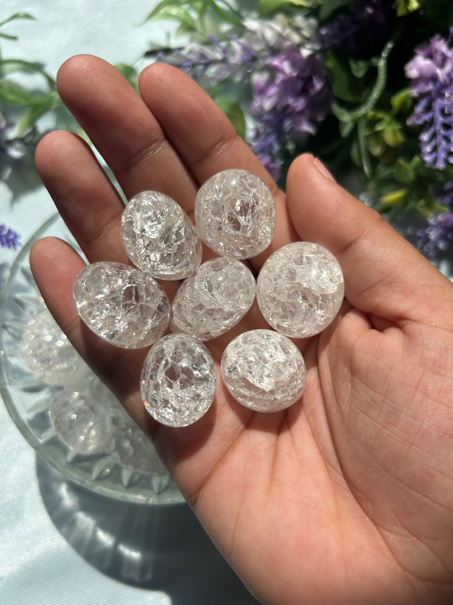FIRE + ICE QUARTZ TUMBLES