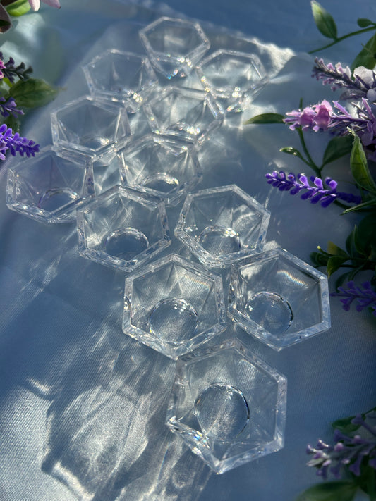 PLASTIC SPHERE STANDS