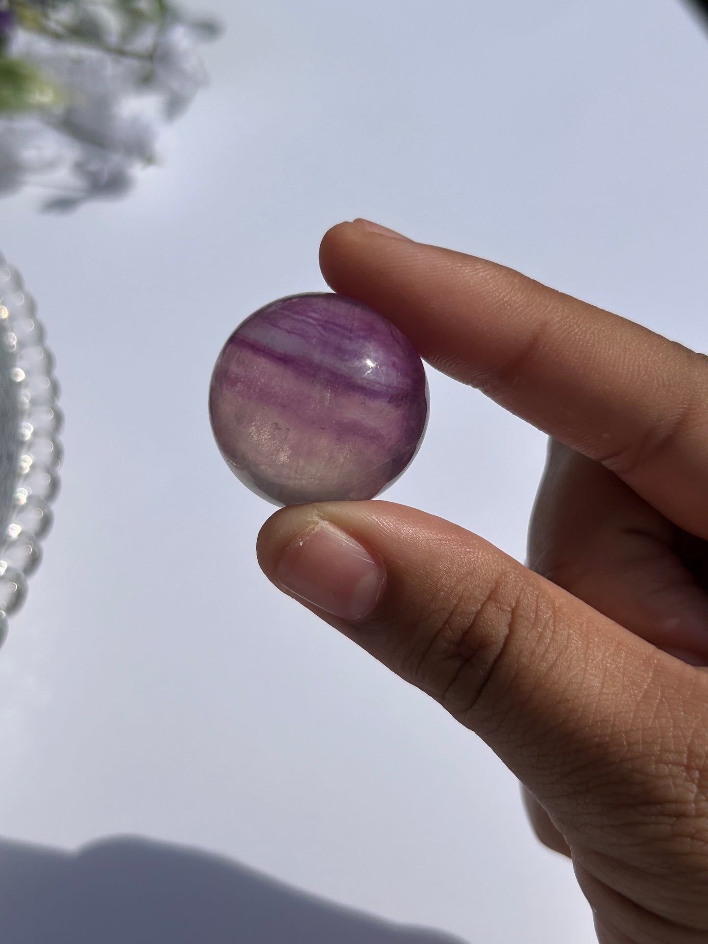 CANDY FLUORITE SPHERES