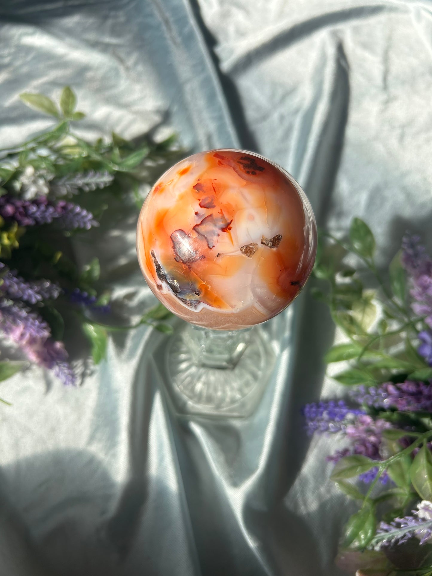 CARNELIAN SPHERE
