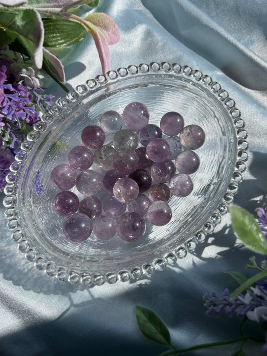 AMETHYST MINI SPHERES