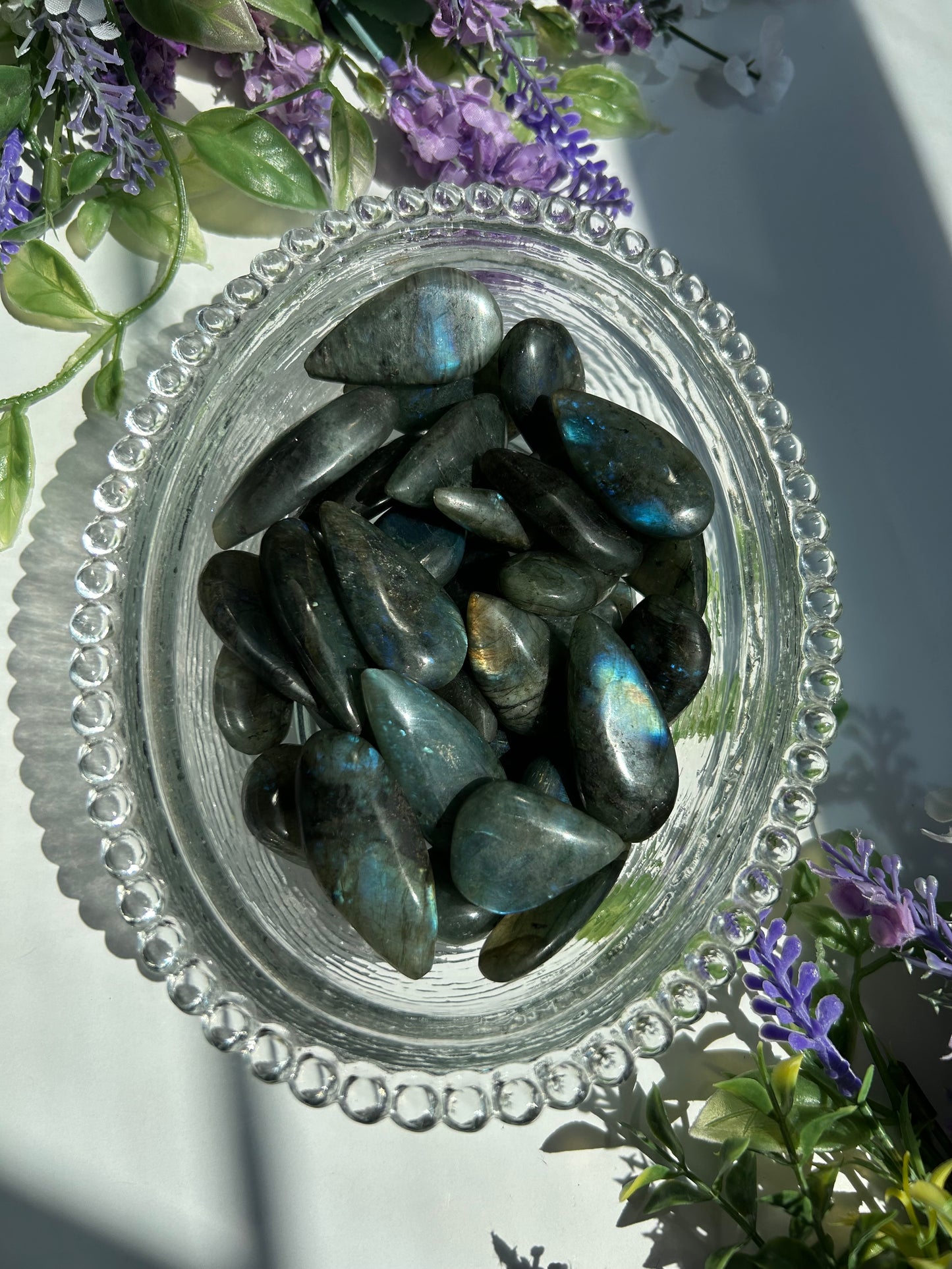 LABRADORITE TEARDROPS