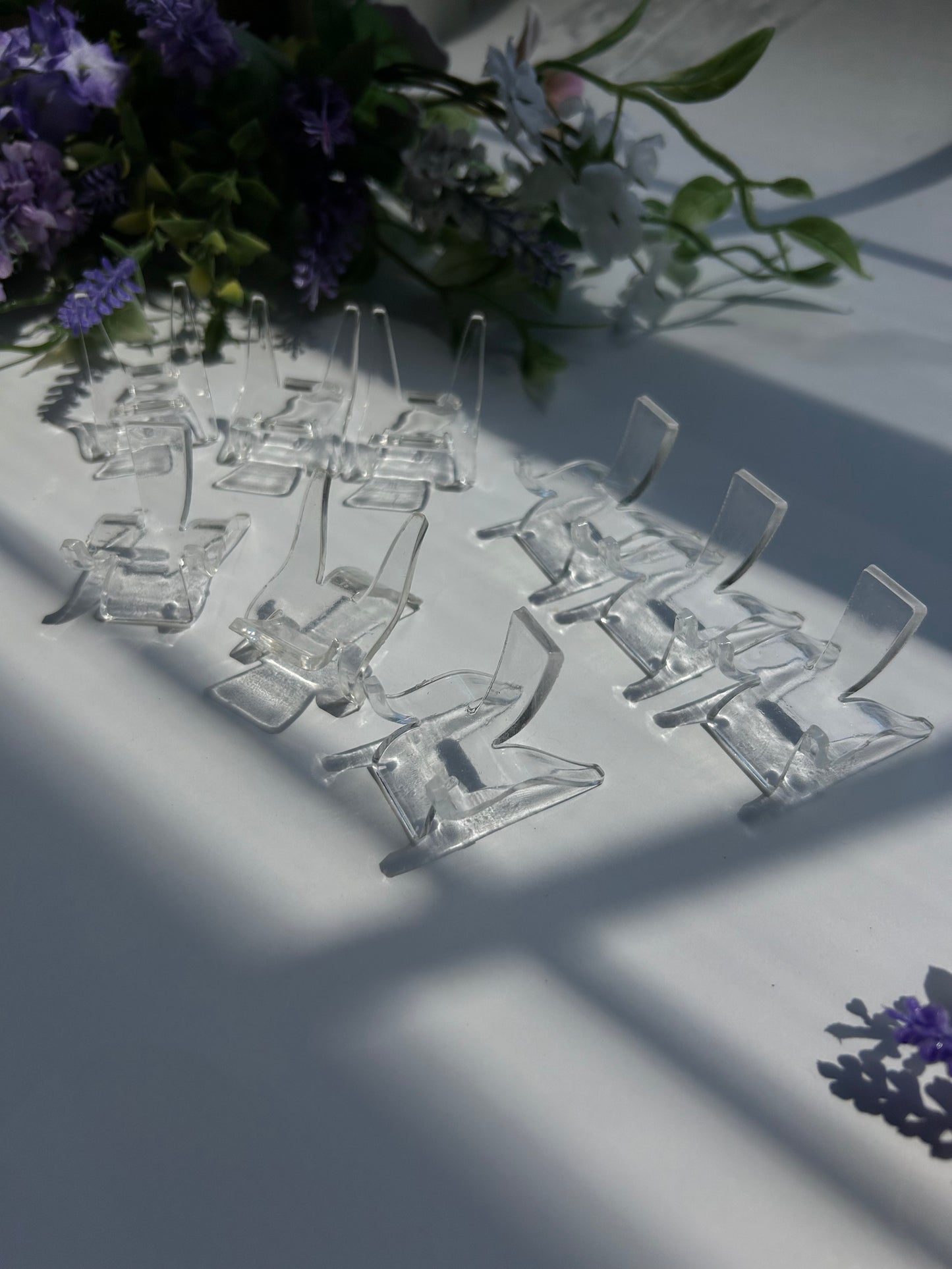PLASTIC STANDS