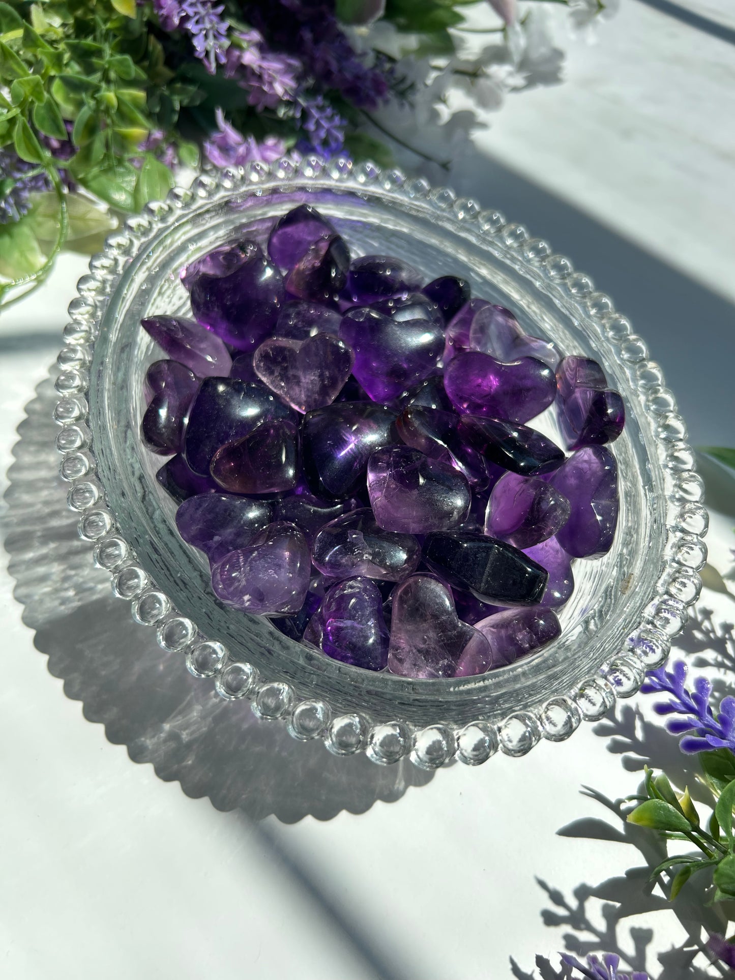 AMETHYST HEARTS