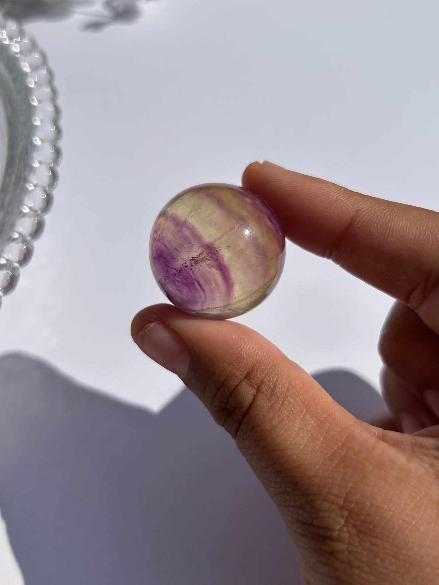CANDY FLUORITE SPHERES