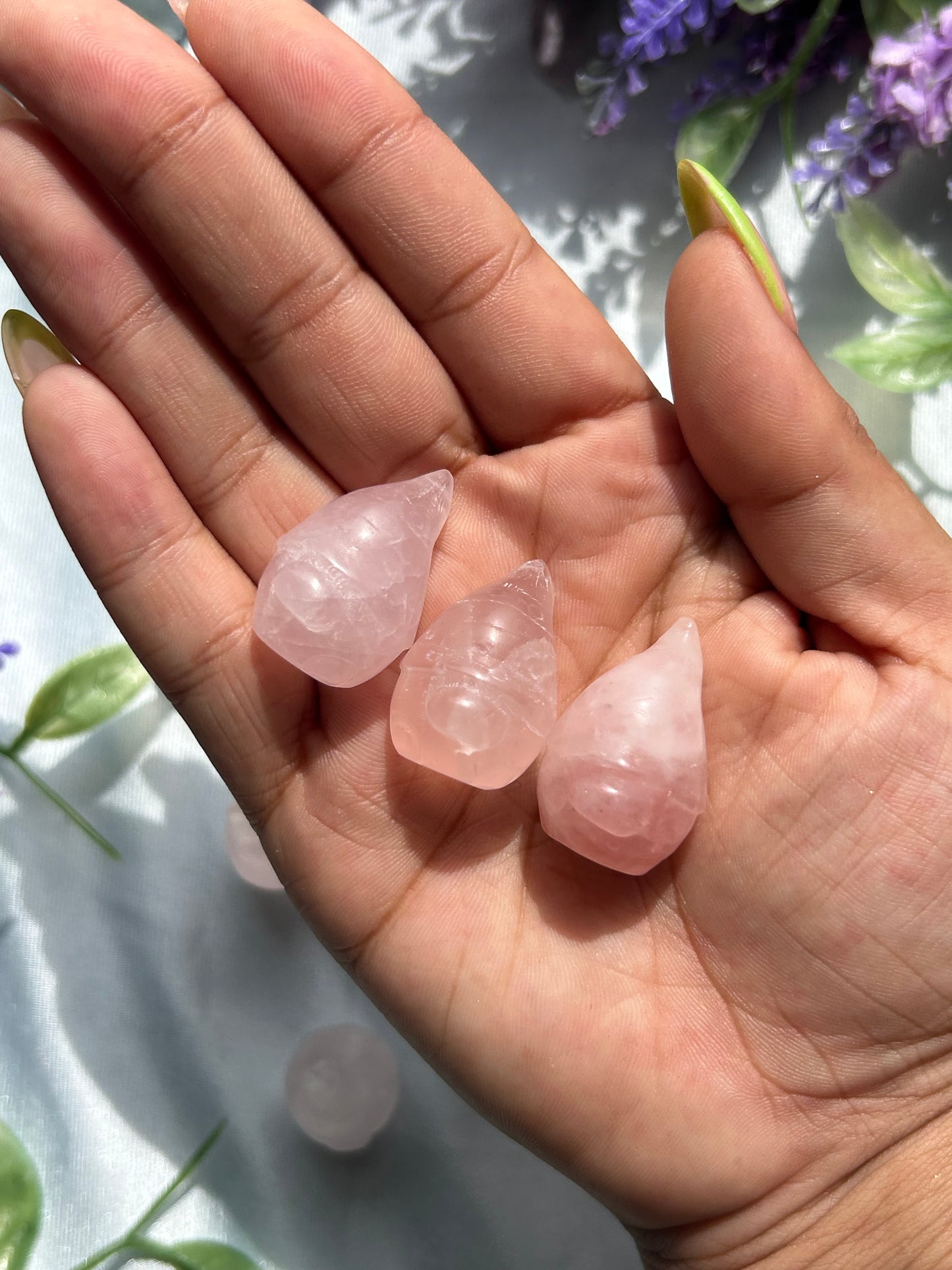ROSE QUARTZ GNOMES