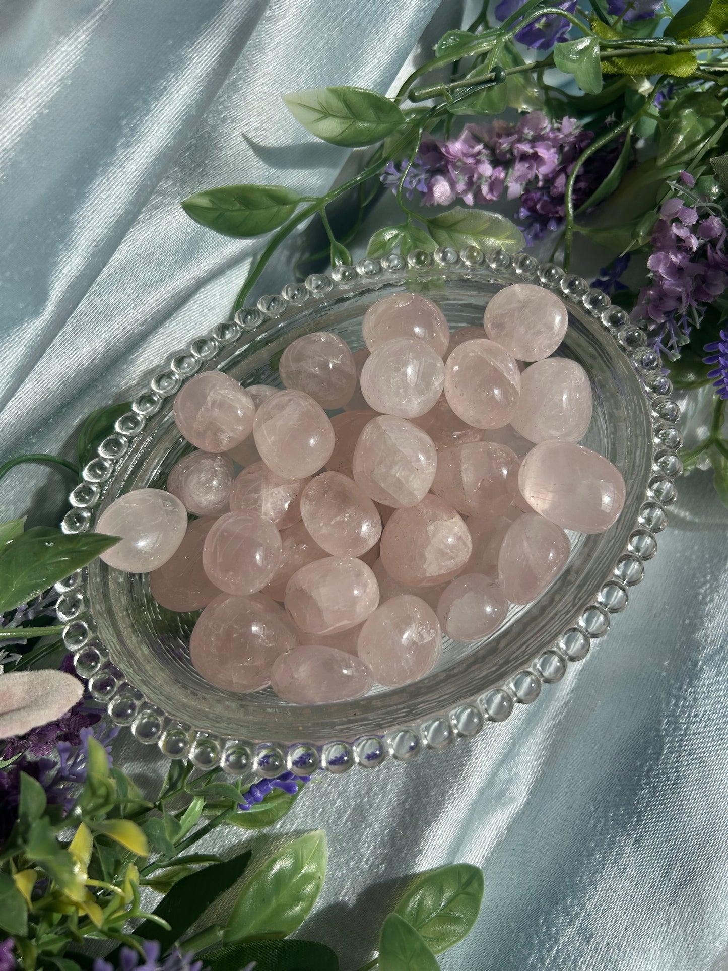 ROSE QUARTZ TUMBLES