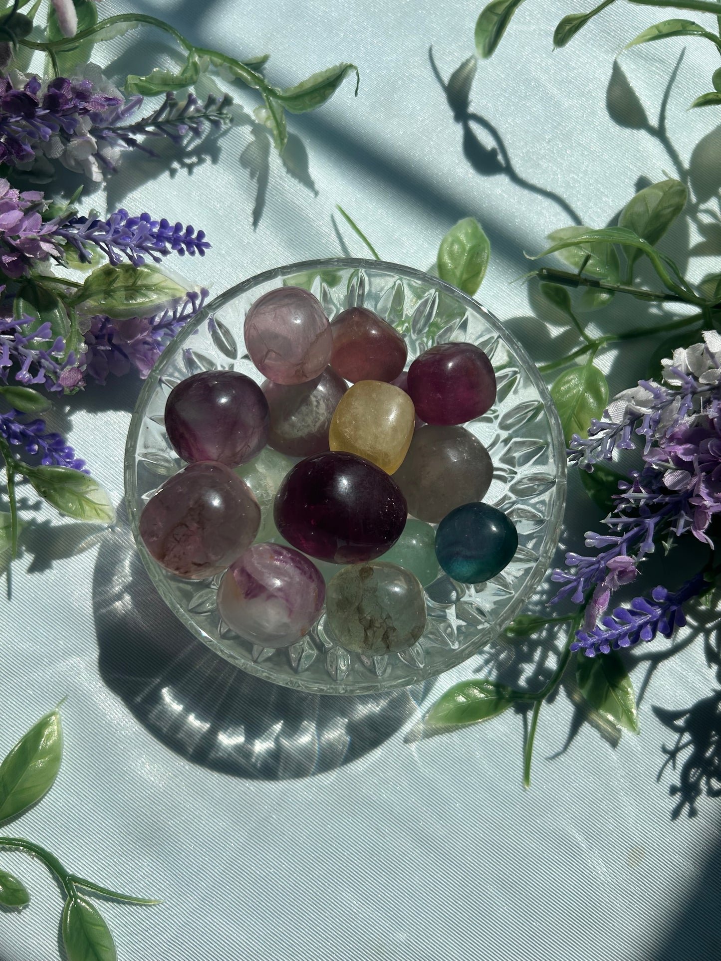 FLUORITE TUMBLES
