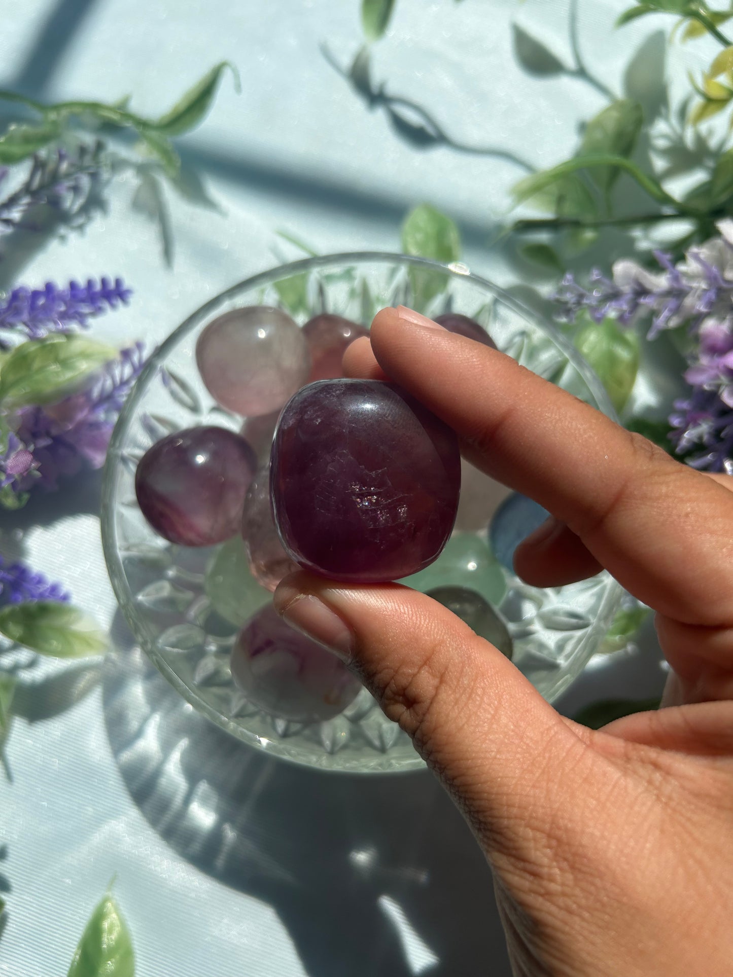 FLUORITE TUMBLES