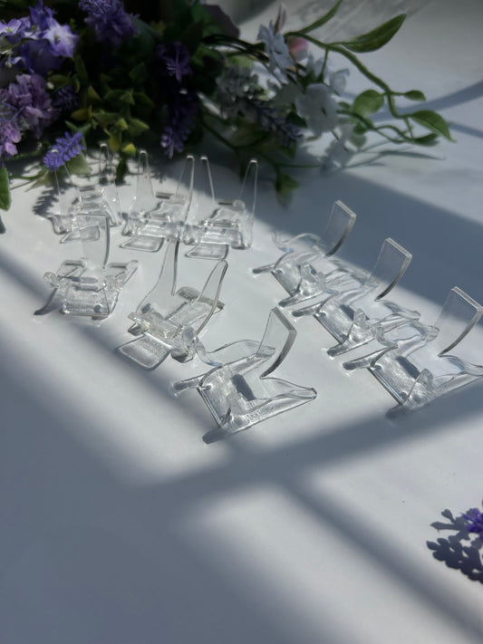 PLASTIC STANDS