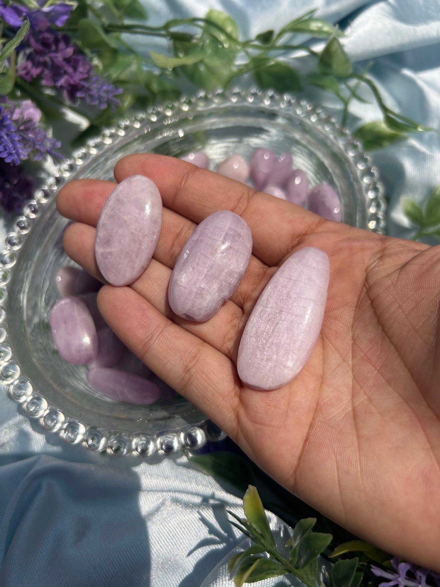 KUNZITE TUMBLES