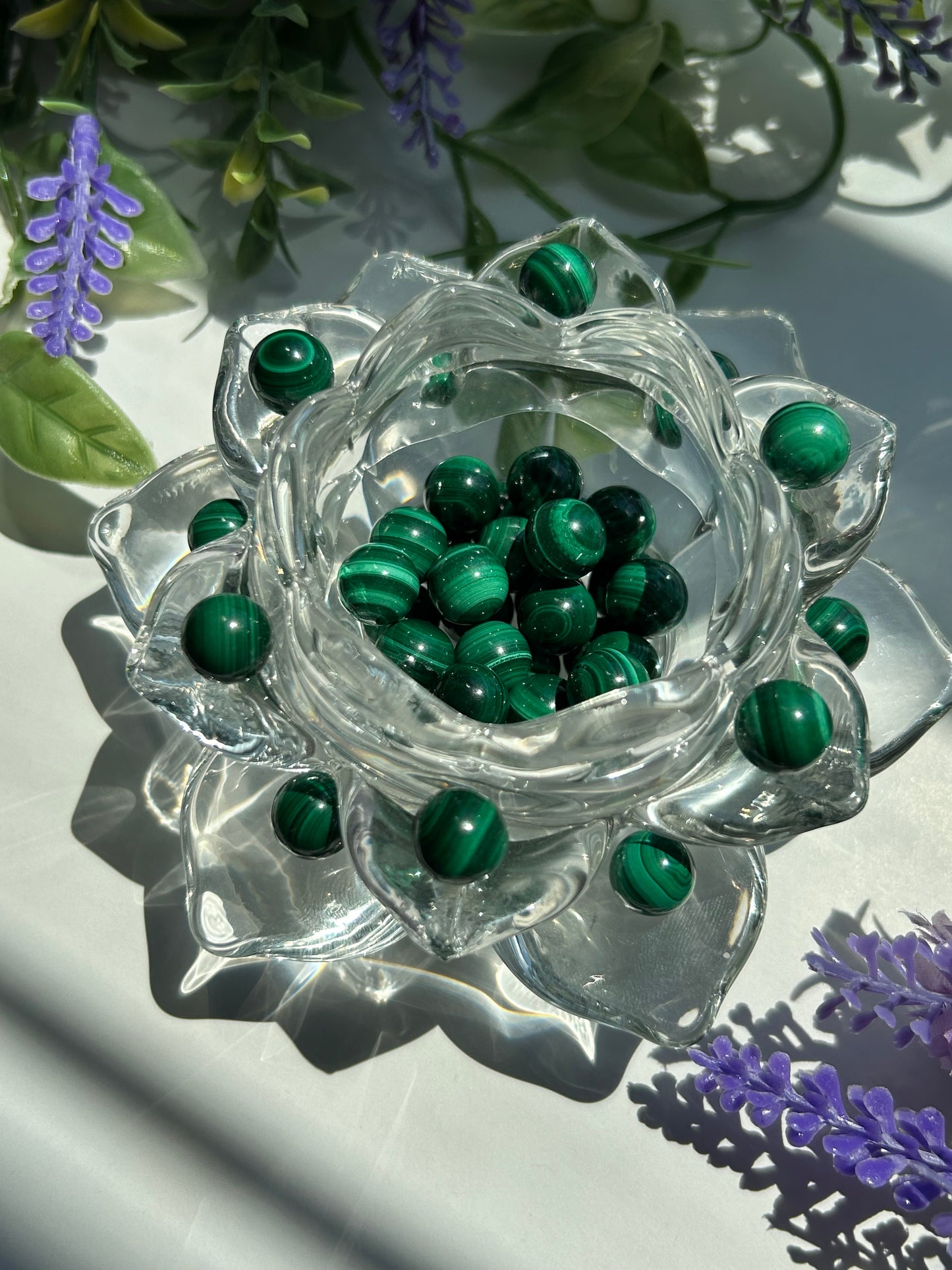 MALACHITE MINI SPHERES