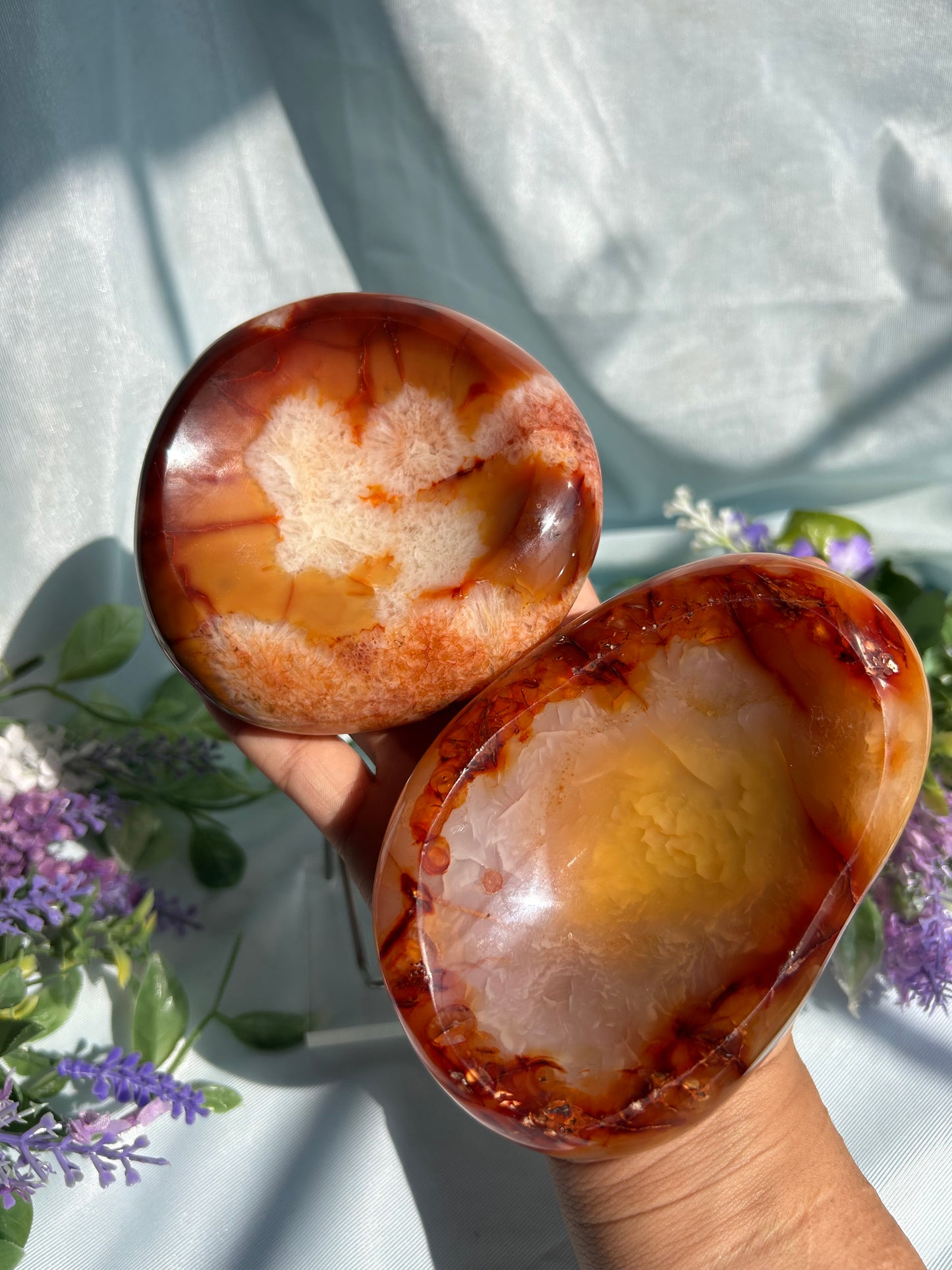 CARNELIAN BOWLS