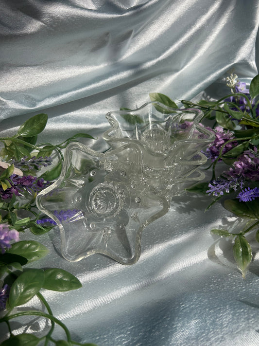FLOWER GLASS SPHERE STANDS