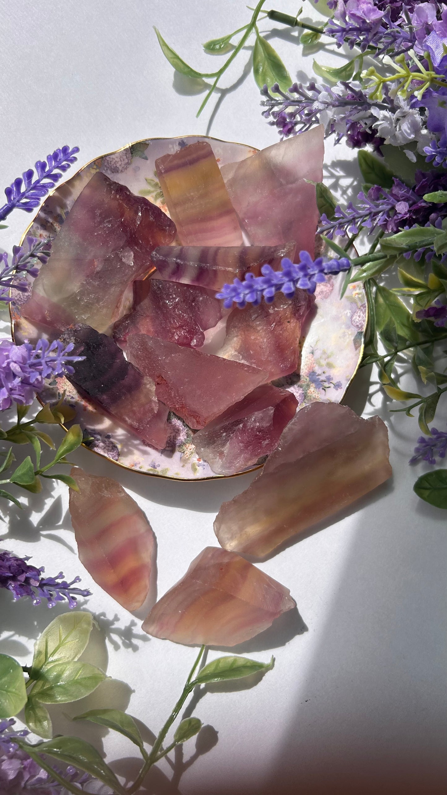 RAW CANDY FLUORITE