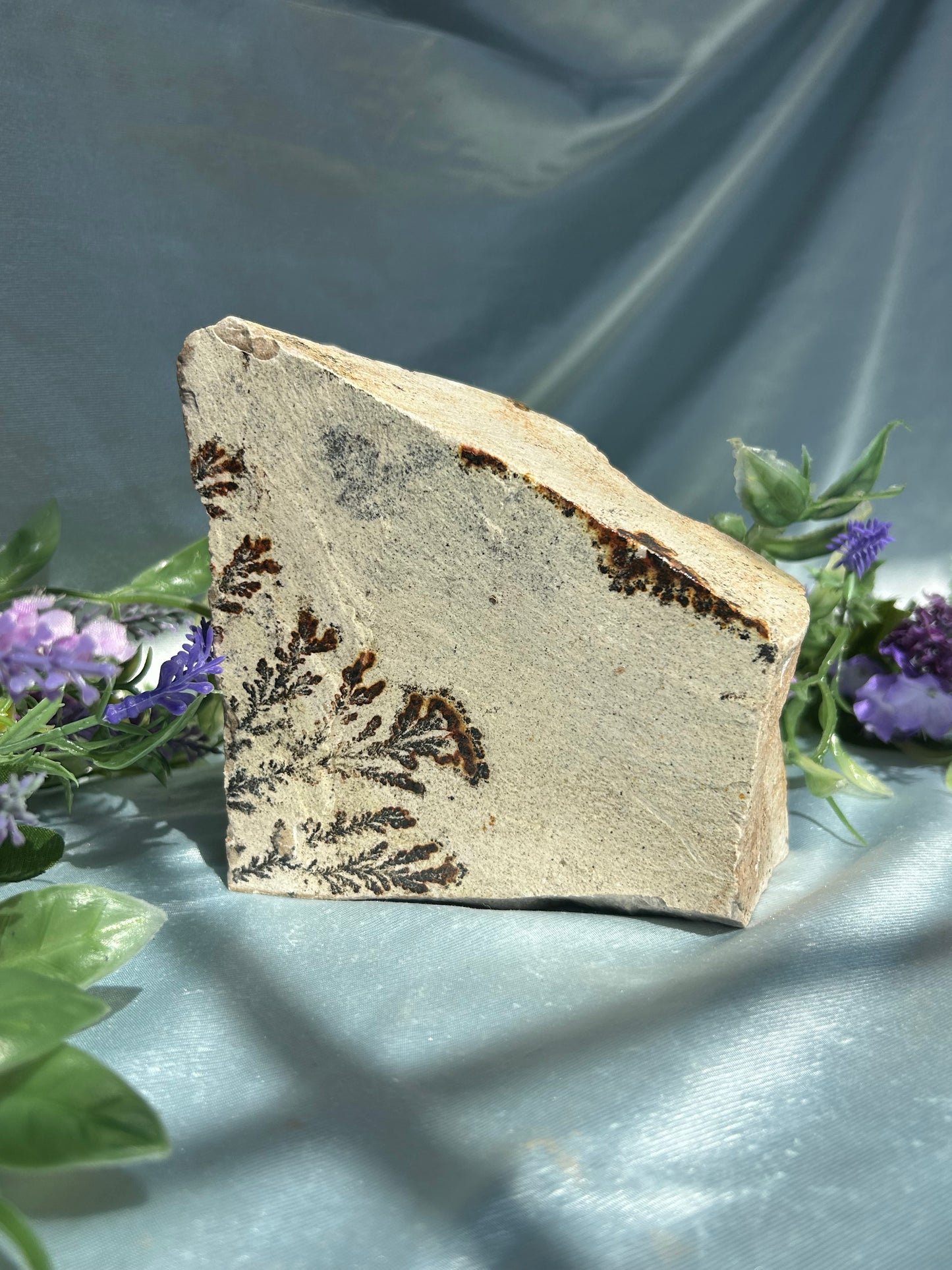 RAW DENDRITIC PICTURE JASPER SLAB