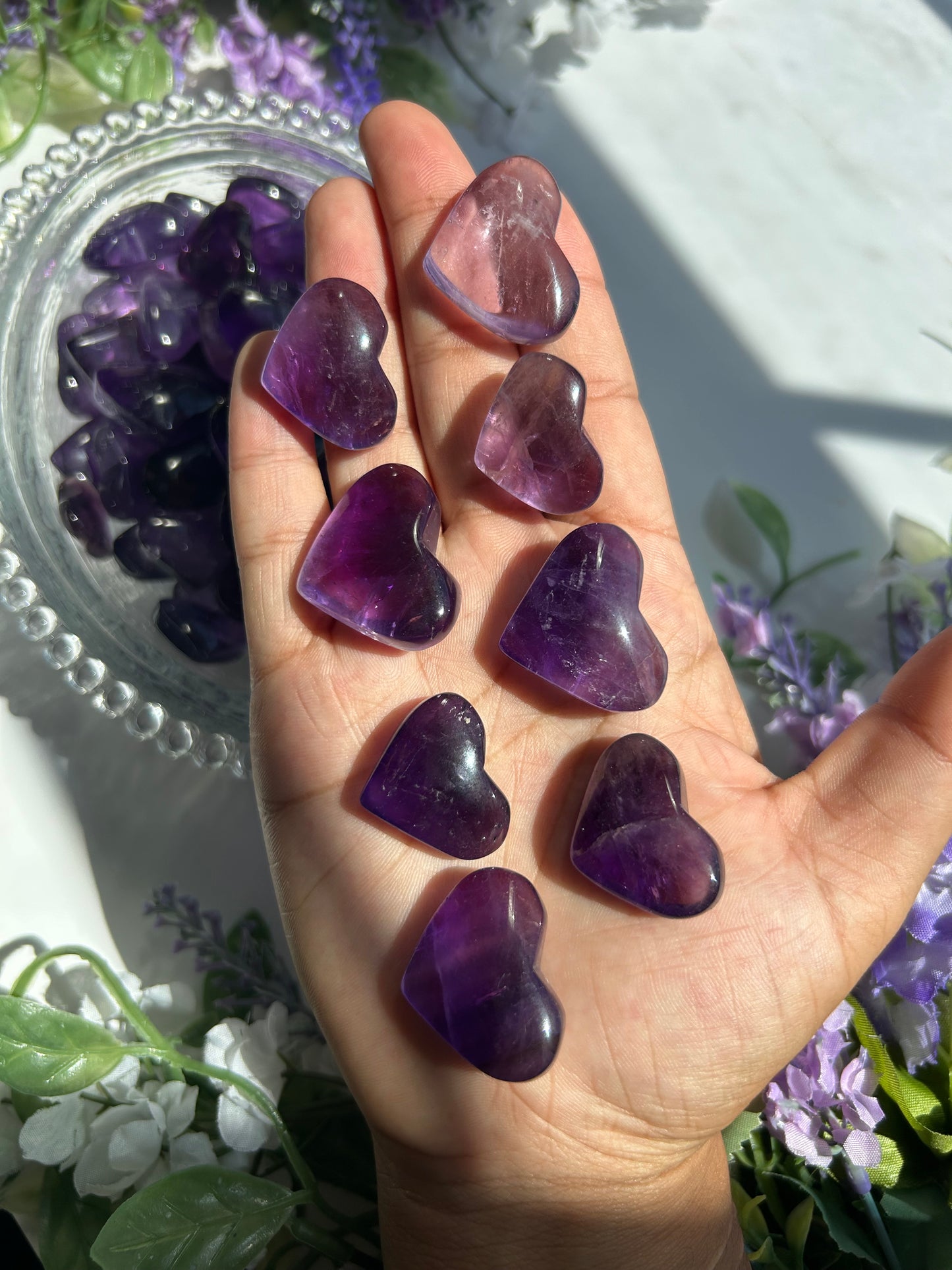 AMETHYST HEARTS