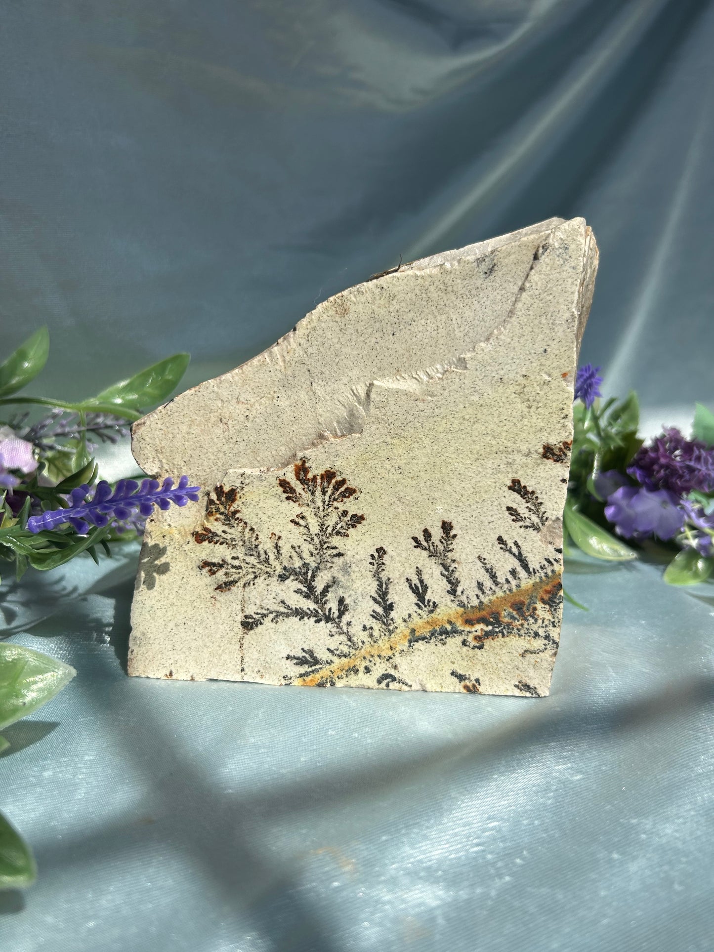 RAW DENDRITIC PICTURE JASPER SLAB