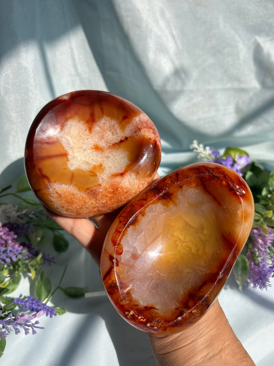 CARNELIAN BOWLS