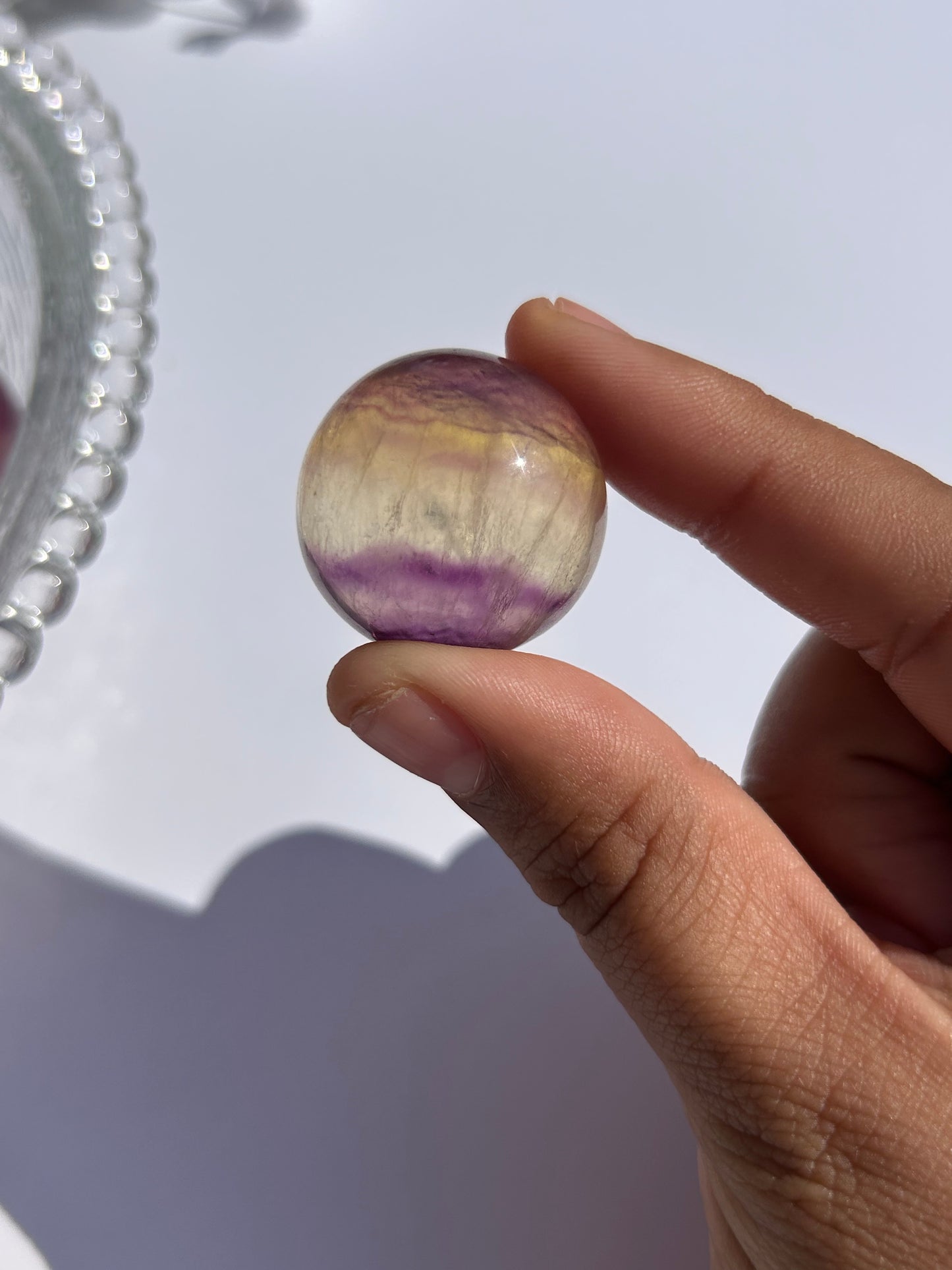 CANDY FLUORITE SPHERES
