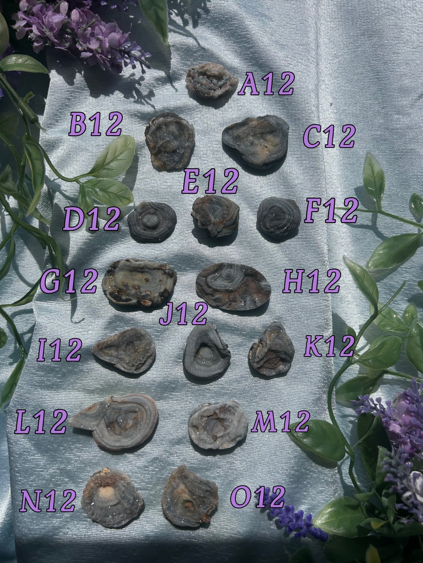 CHALCEDONY ROSES FROM URUGUAY