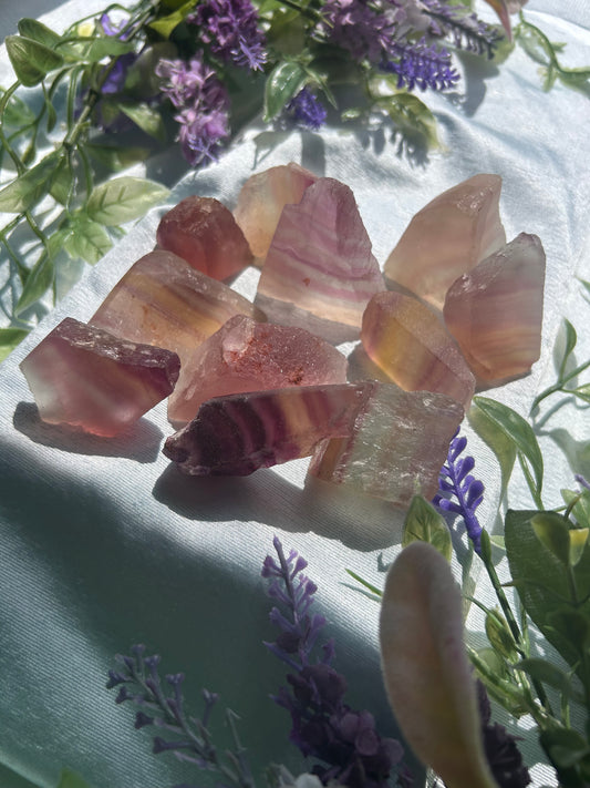 RAW CANDY FLUORITE