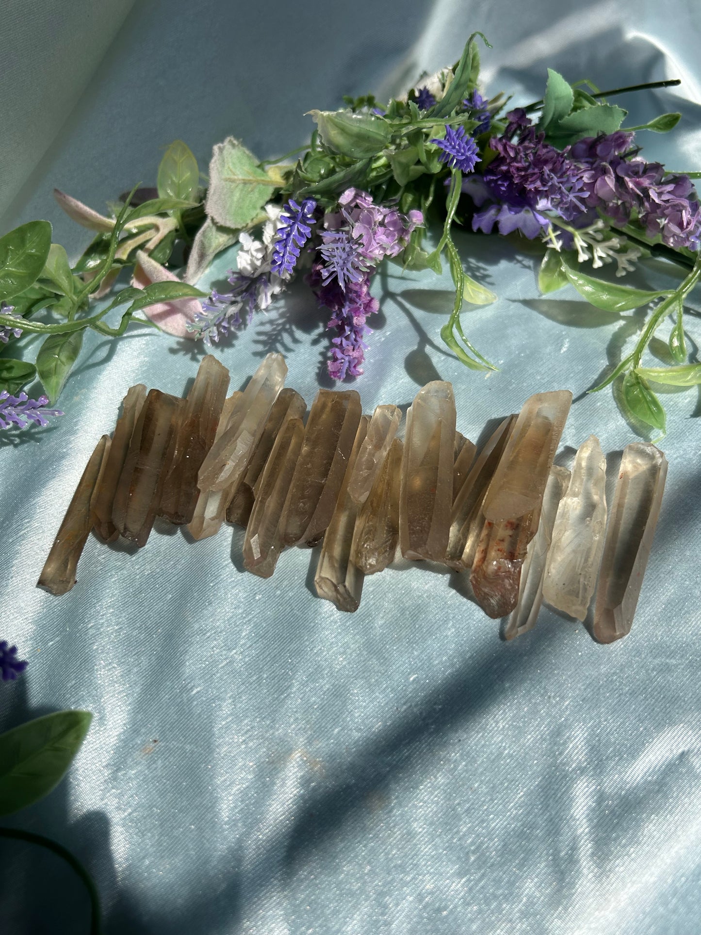 SMOKY QUARTZ POINTS