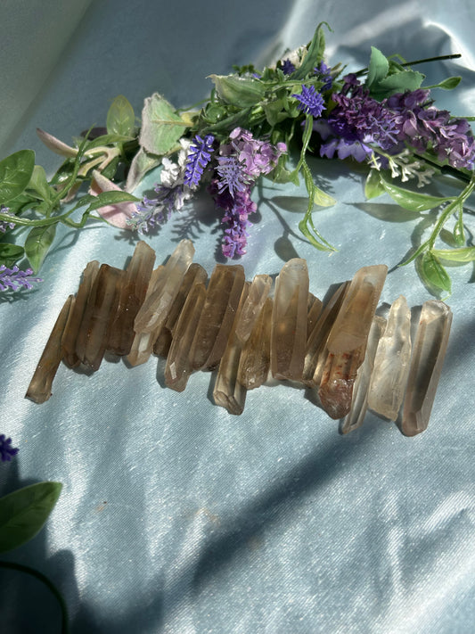 SMOKY QUARTZ POINTS