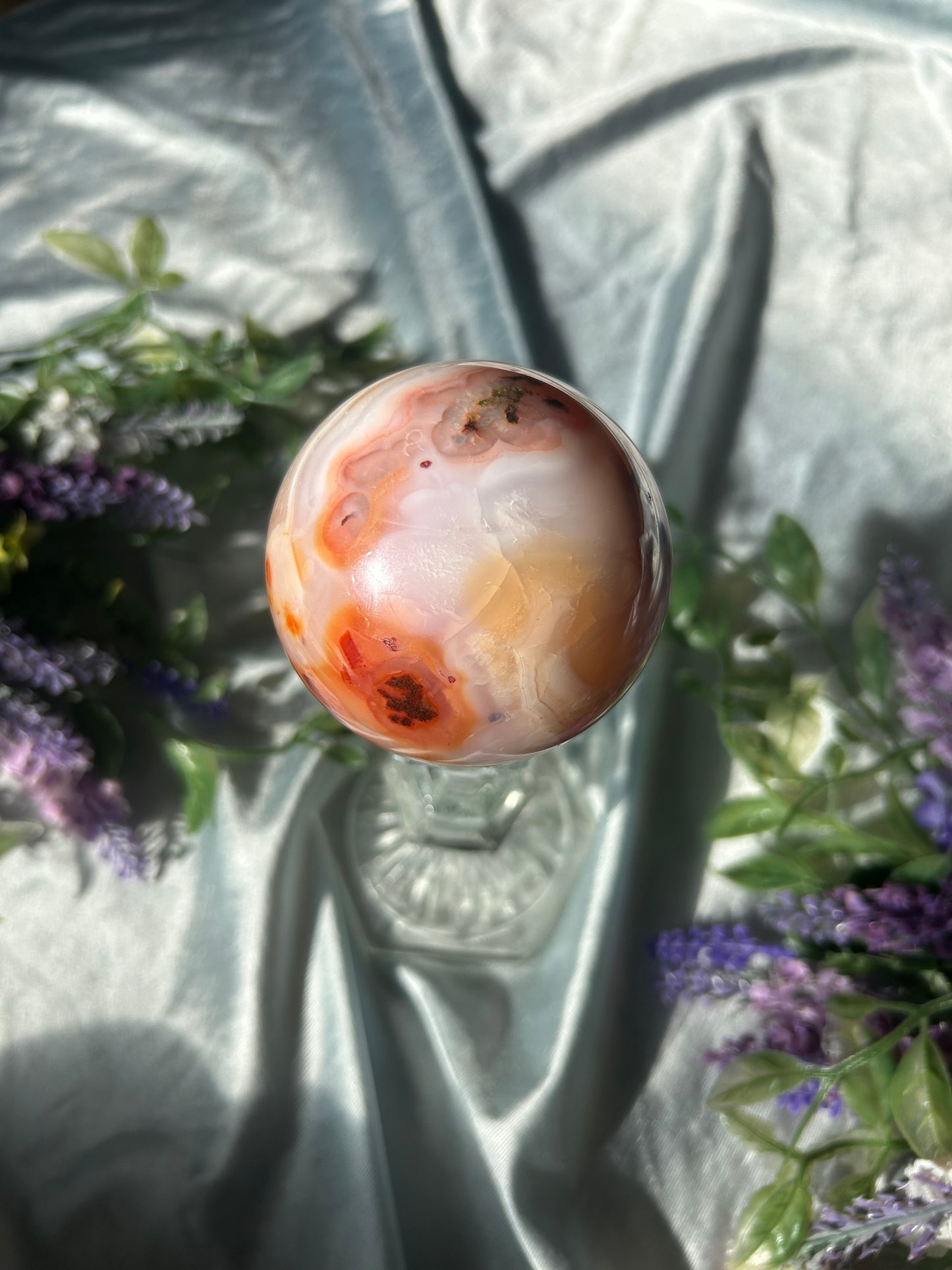 CARNELIAN SPHERE