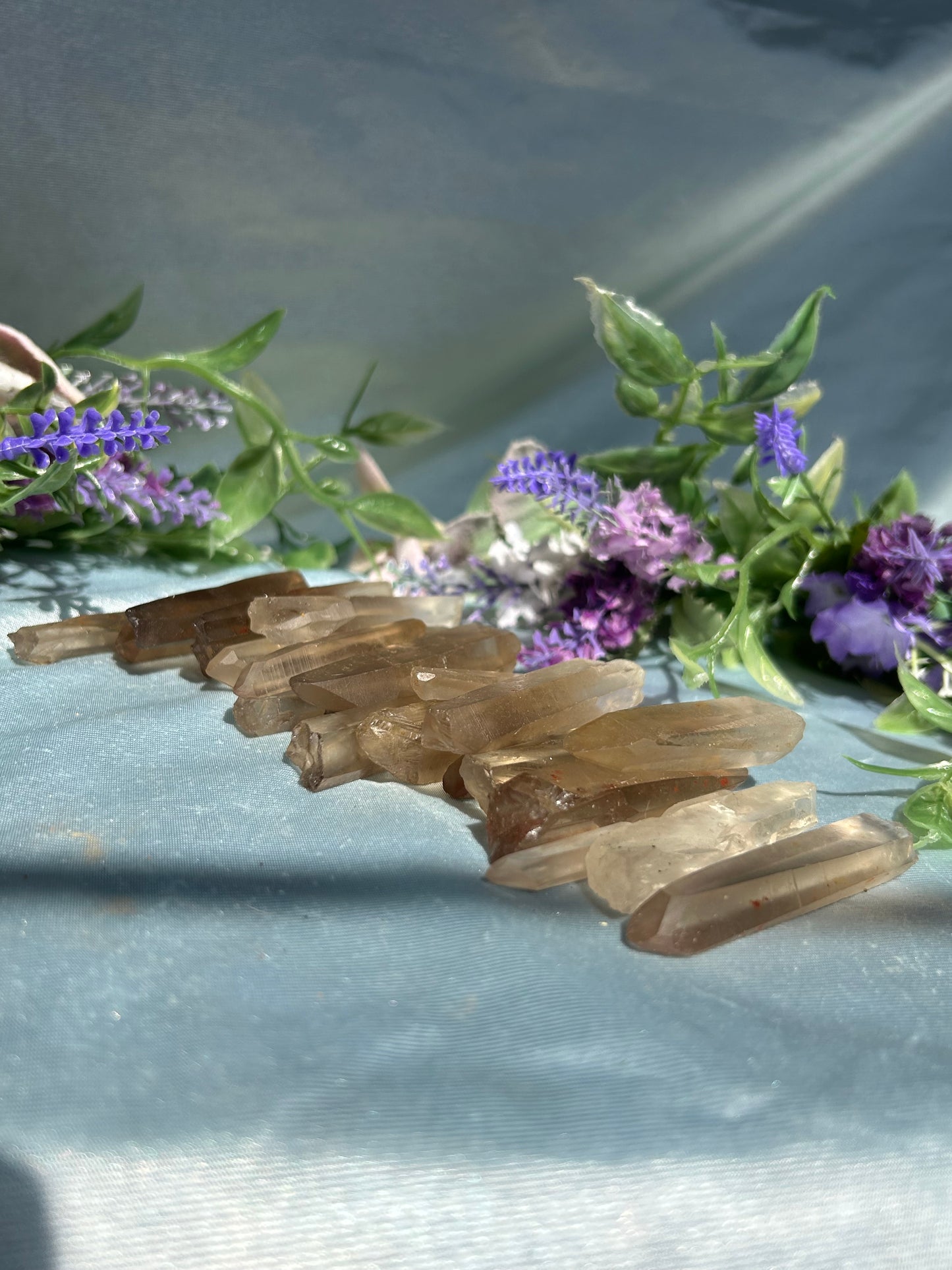 SMOKY QUARTZ POINTS