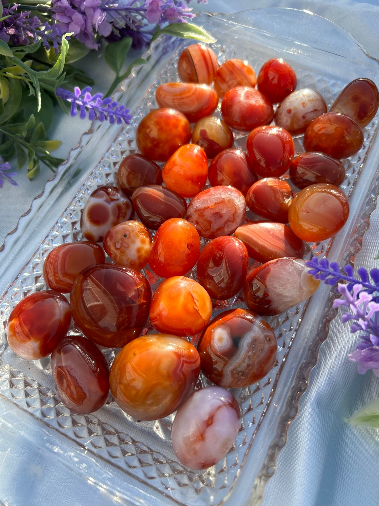CARNELIAN TUMBLES